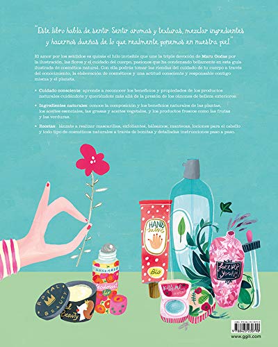 Belleza orgánica. Manual ilustrado de cosmética natural (GGDiy)